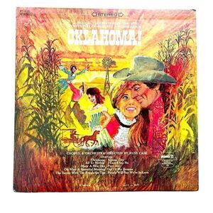 RARE OKLAHOMA! 25th ANNIVERSARY SALUTE MUSICAL VINYL LP SOUNDTRACK 1955